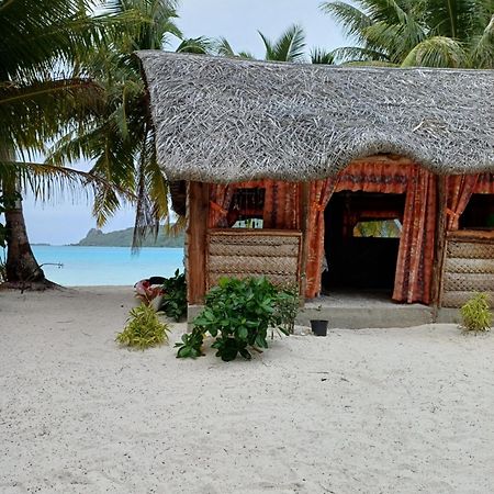 Poemanahere Island Camping A Maupiti Te-Fare-Arii Bagian luar foto