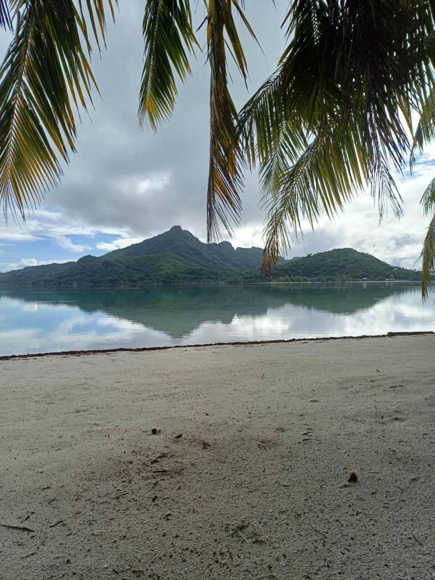 Poemanahere Island Camping A Maupiti Te-Fare-Arii Bagian luar foto