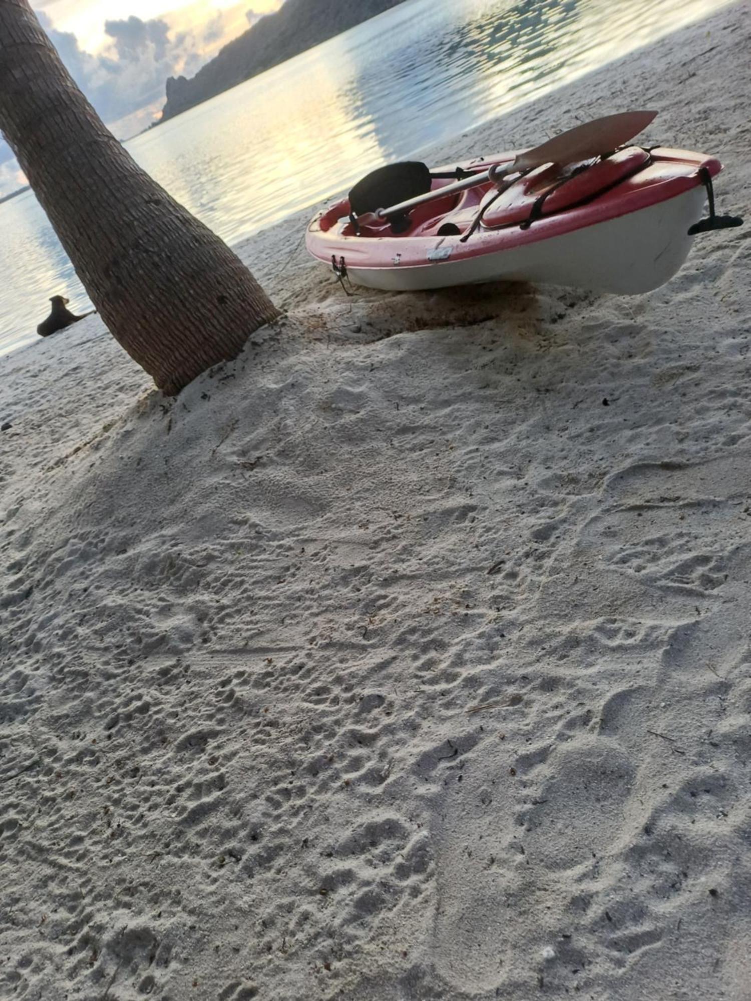 Poemanahere Island Camping A Maupiti Te-Fare-Arii Bagian luar foto