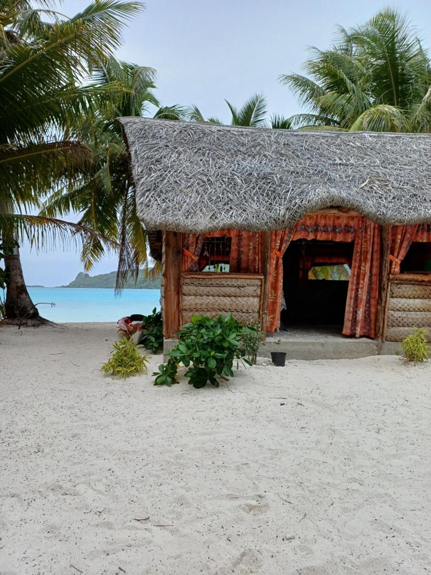 Poemanahere Island Camping A Maupiti Te-Fare-Arii Bagian luar foto