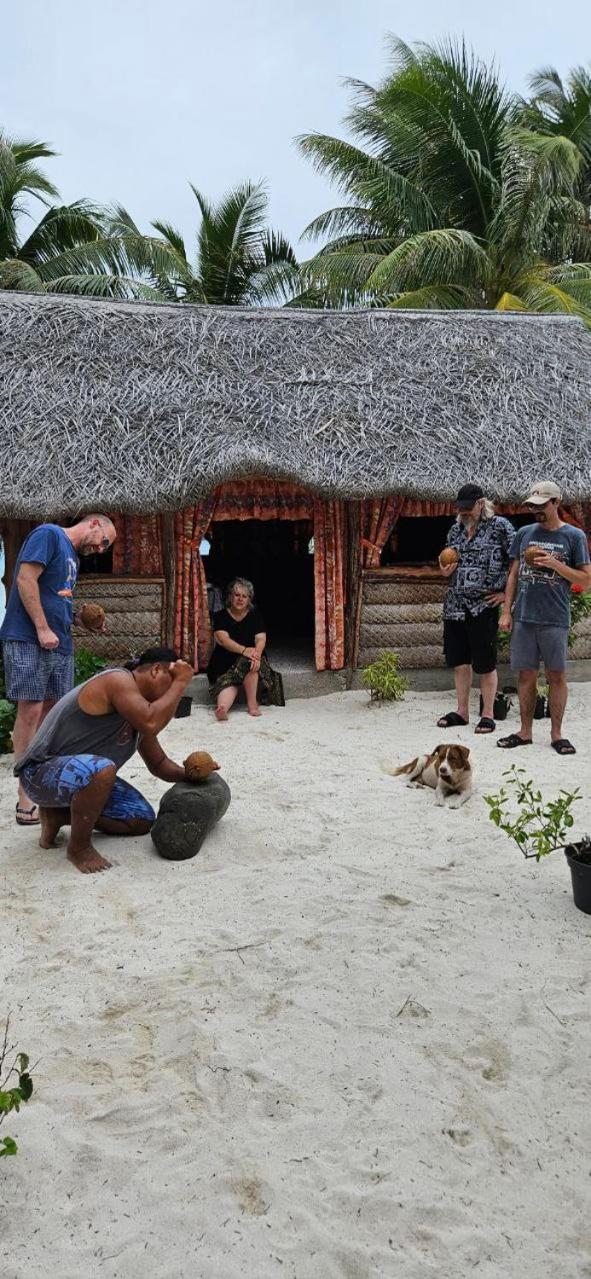 Poemanahere Island Camping A Maupiti Te-Fare-Arii Bagian luar foto