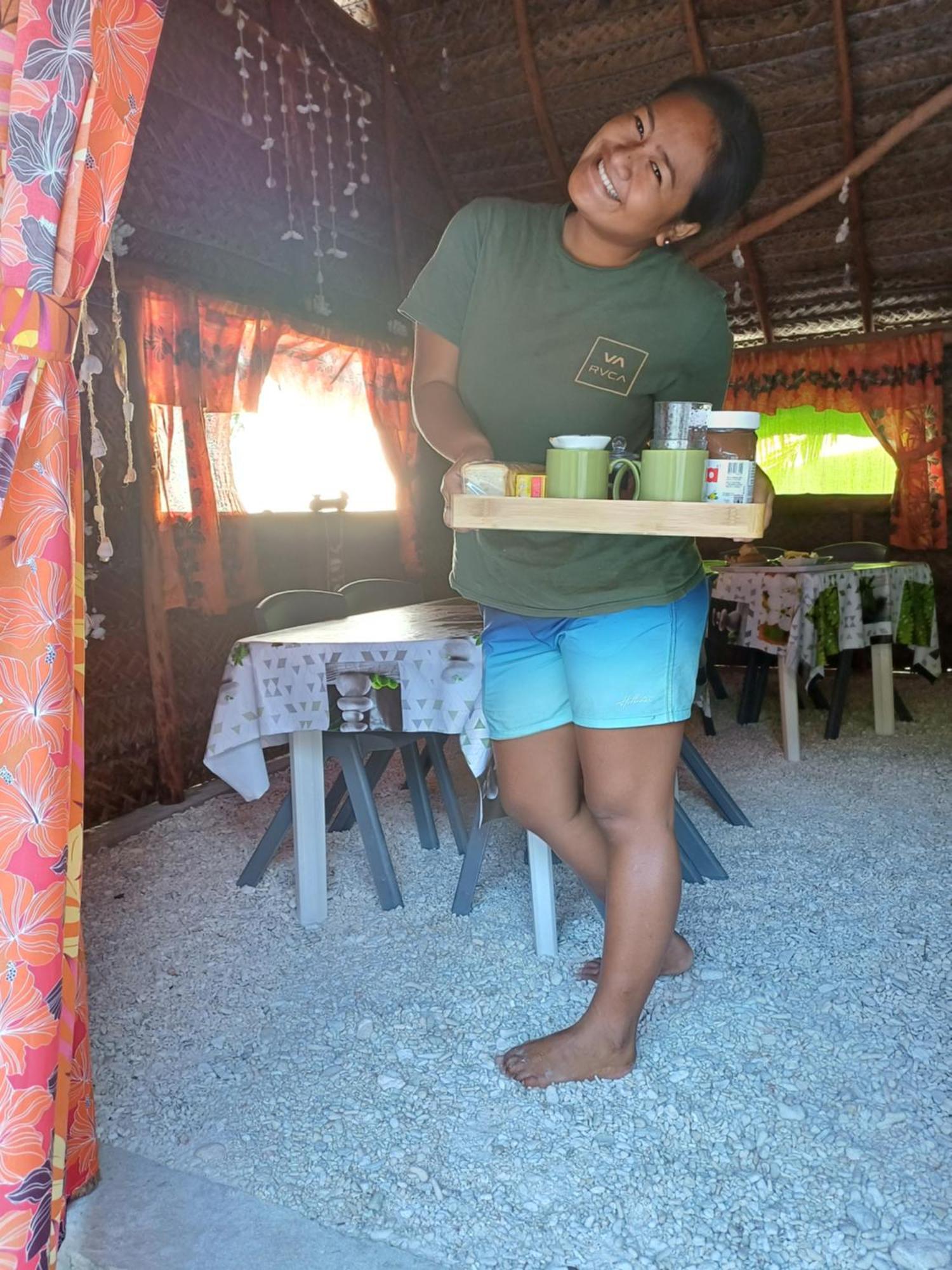 Poemanahere Island Camping A Maupiti Te-Fare-Arii Bagian luar foto