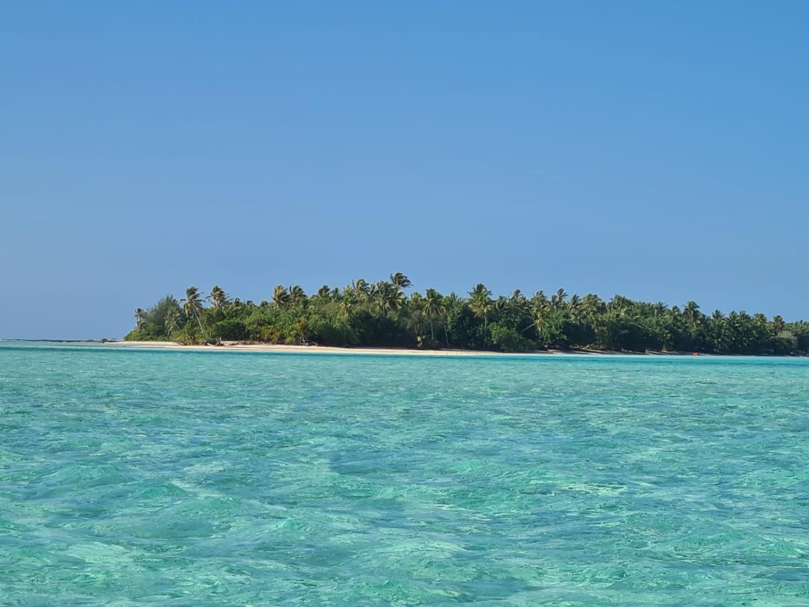 Poemanahere Island Camping A Maupiti Te-Fare-Arii Bagian luar foto