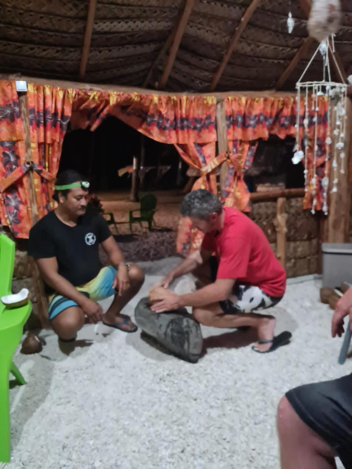 Poemanahere Island Camping A Maupiti Te-Fare-Arii Bagian luar foto