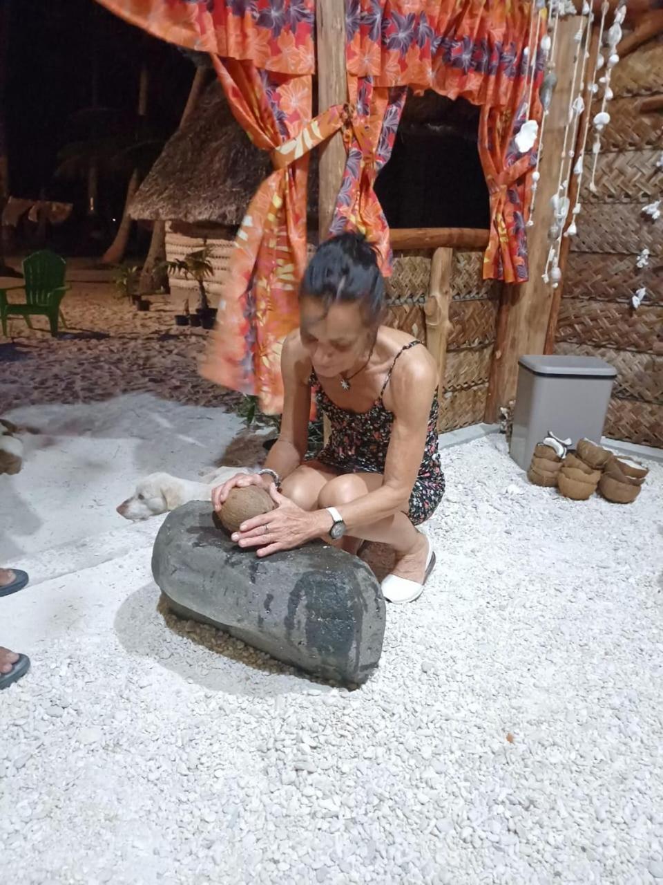 Poemanahere Island Camping A Maupiti Te-Fare-Arii Bagian luar foto