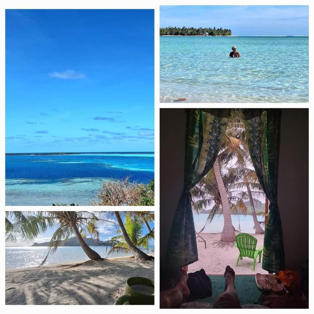 Poemanahere Island Camping A Maupiti Te-Fare-Arii Bagian luar foto