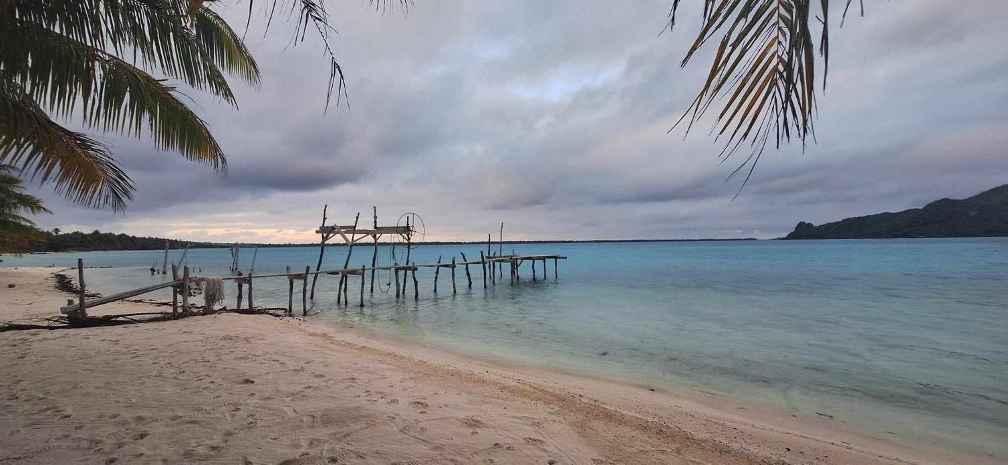 Poemanahere Island Camping A Maupiti Te-Fare-Arii Bagian luar foto