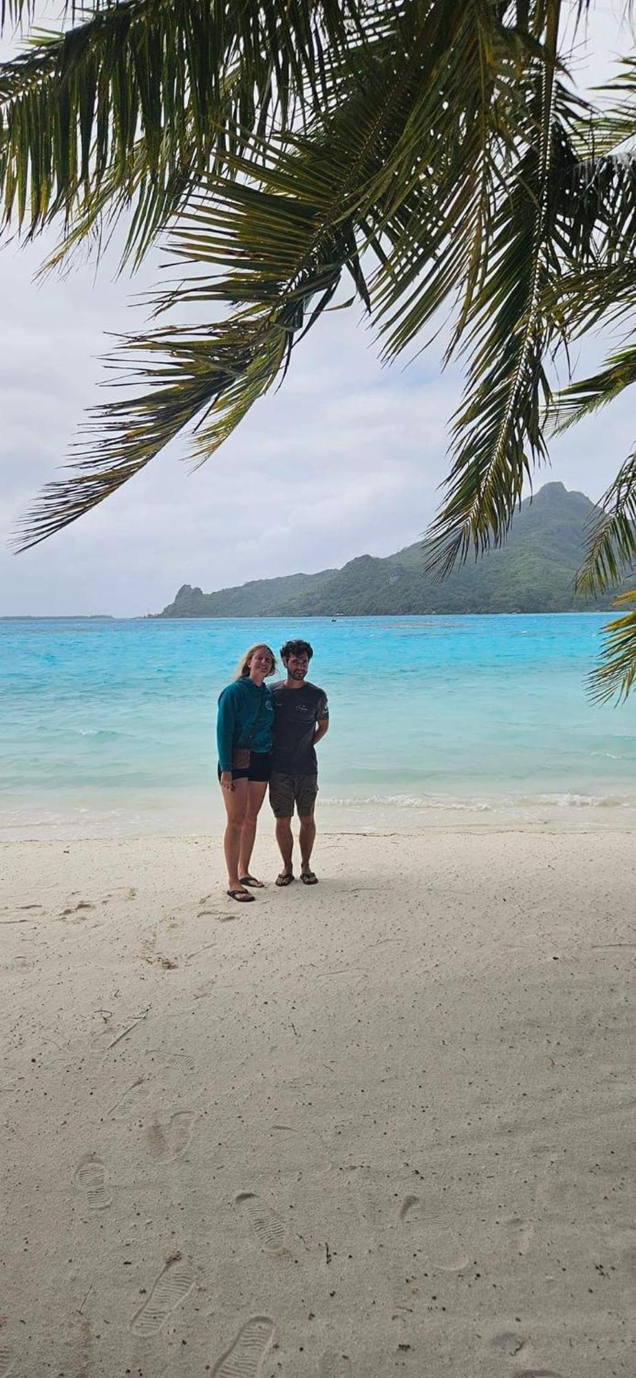 Poemanahere Island Camping A Maupiti Te-Fare-Arii Bagian luar foto