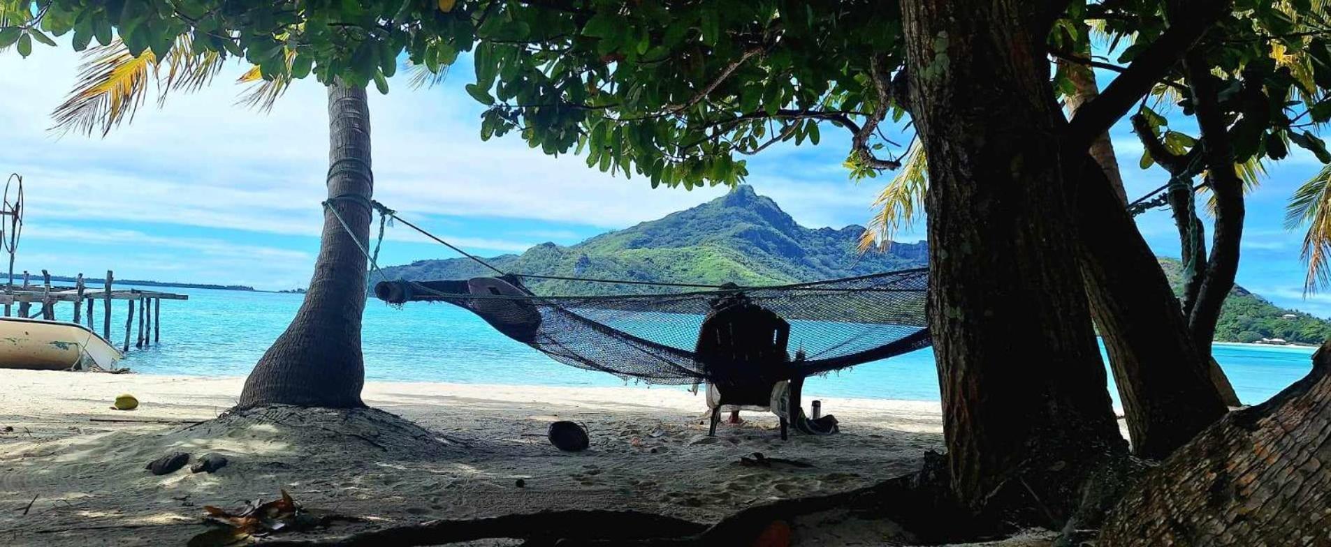 Poemanahere Island Camping A Maupiti Te-Fare-Arii Bagian luar foto