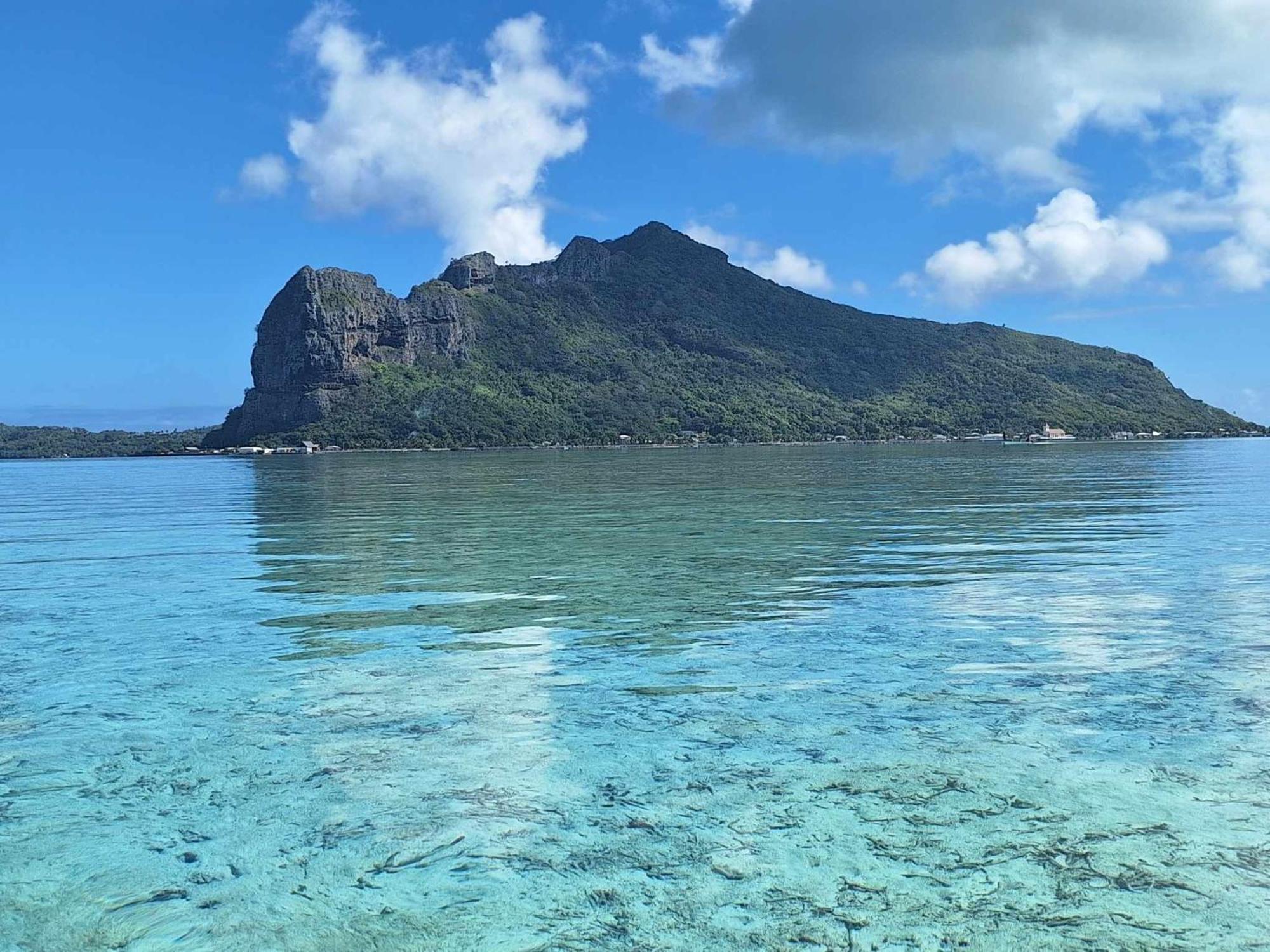 Poemanahere Island Camping A Maupiti Te-Fare-Arii Bagian luar foto