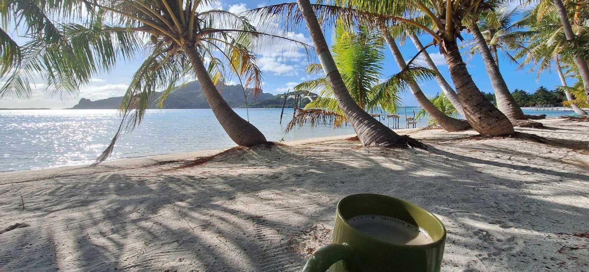 Poemanahere Island Camping A Maupiti Te-Fare-Arii Bagian luar foto