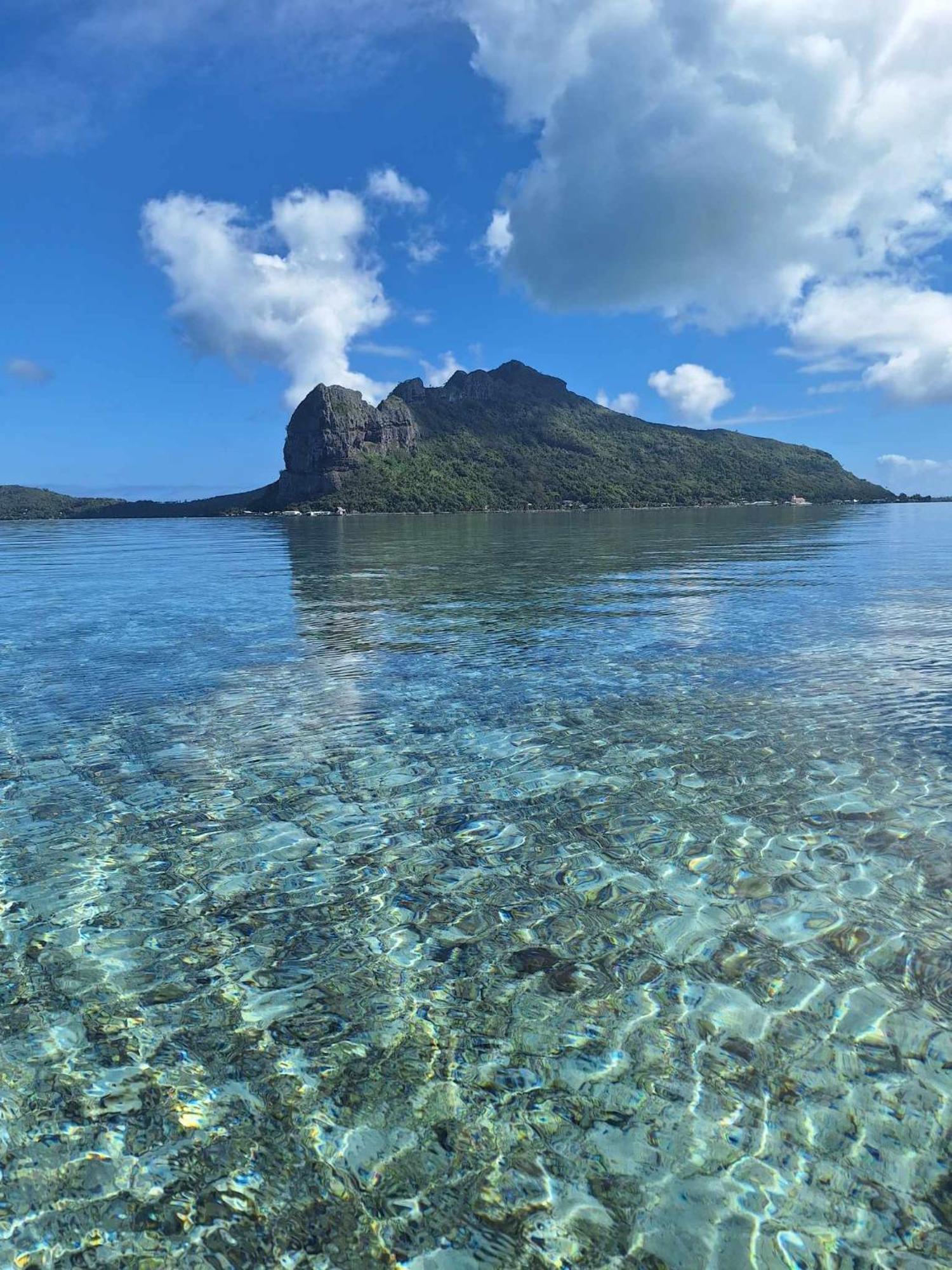 Poemanahere Island Camping A Maupiti Te-Fare-Arii Bagian luar foto
