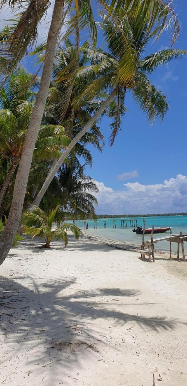 Poemanahere Island Camping A Maupiti Te-Fare-Arii Bagian luar foto