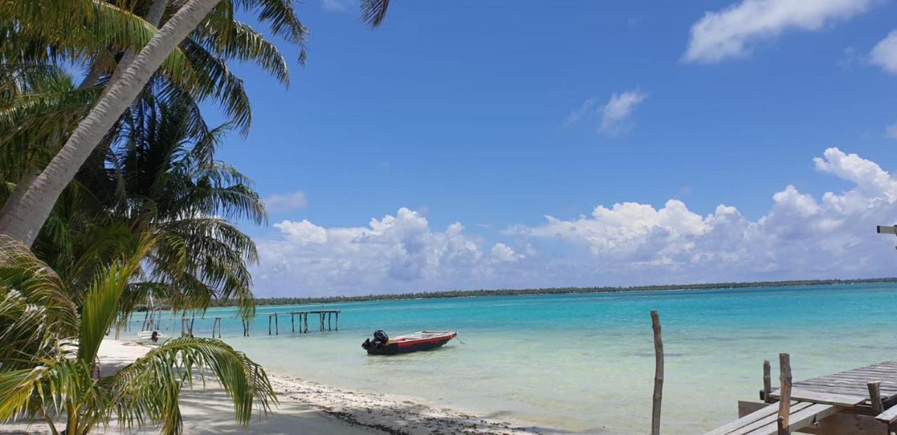 Poemanahere Island Camping A Maupiti Te-Fare-Arii Bagian luar foto